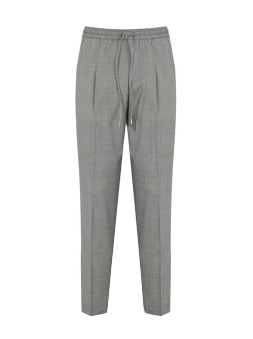 Pantalone Wimbledons in lana Acciaio BRIGLIA | WIMBLEDONS 32510800040